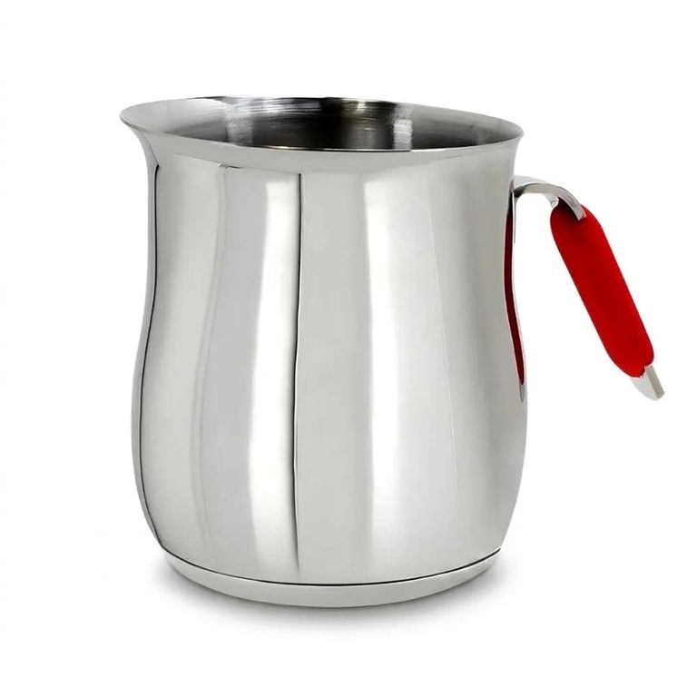 Lechera acero inoxidable 1000ml inducción