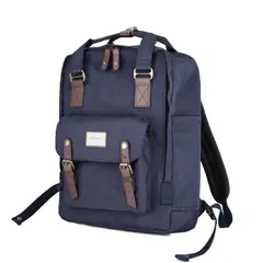 HIMAWARI - Himawari - Mochila escolar o de viaje porta Laptop H1010-2 Azul