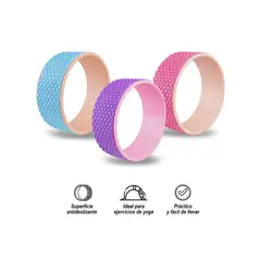 TEKHOME IMPORTACIONES - Yoga Wheel- Aro de Yoga