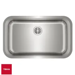 Teka - Lavadero de Cocina Bajo Tablero Acero Inox TU 31.19 TEKA