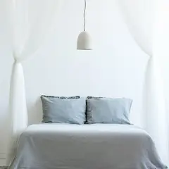CLAUDIA RIVA HOME - Juego Sábanas 200 hilos Blanco