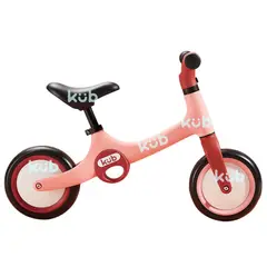 KUB - Bicicleta de Niños Balance sin Pedales Rosado