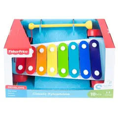 FISHER PRICE - Juguete Para Bebés Xilófono Clásico