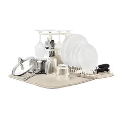 UMBRA - ESCURRIDOR UDRY DISHRACK - CREMA
