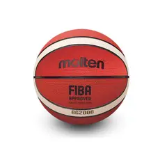 MOLTEN - Pelota para mini basket goma premium 5