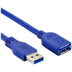 GENERICO - Cable extensor usb 3.0 de sincronización de datos macho a hembra 1.5