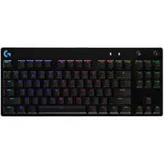 LOGITECH - Logitech - Teclado G PRO TKL GX Blue Clicky RGB Lightsync