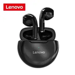 LENOVO - Audífonos inalámbricos ht38 negro