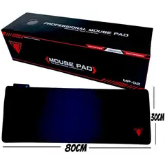 RAMKO - Mouse pad gamer con luces led rgb 30cm x 80cm antideslizante