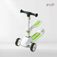 KUB - Scooter de niño con asiento plegable reforzado