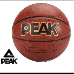 PEAK - BALON DE BASKET N° 7 DE CUERO PROFESIONAL INDOOR -OUTDOOR