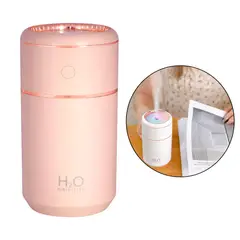 SEISA - Humidificador Difusor de Aroma GL-001 - aromaterapia ROSADO