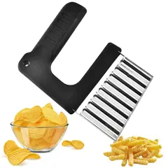MINARI - Cuchillo Corte Ondulado para Papas Fritas y Verduras 03C