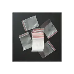 GENERICO - Bolsa con cierre hermético 5x5 pulgadas 12.7x12.7 cm x100un