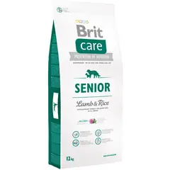 BRIT - Care senior lamb & rice x 12 kg. adulto mayor cordero