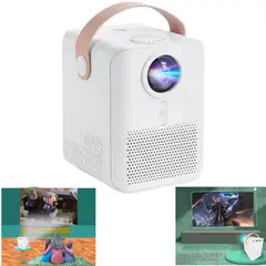 OEM - Proyector LCD 1080P Ultra HD + Bluetooth 3000Lumens 40 a 130Pulg