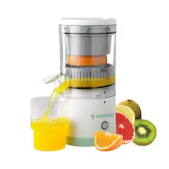OEM - Exprimidor Eléctrico Recargable de Naranja  Extractor de Frutas