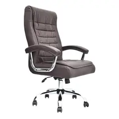 BONNO - Silla De Escritorio Shiny Cafe Con Cabecero Bonno