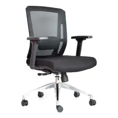 BONNO - Silla Ergonomica De Escritorio Delphi Synchro Negro