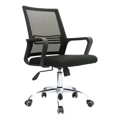 BONNO - Silla De Escritorio Mobi Negro
