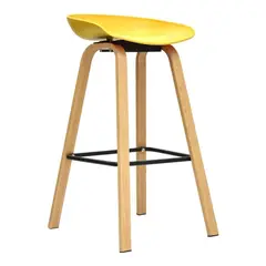 BONNO - Banco Para Bar Misuri Fijo Amarillo Bonno