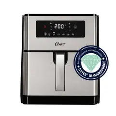 OSTER - Freidora de aire digital de 9 litros CKSTAF90D