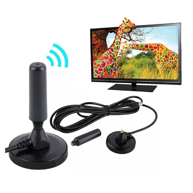 Antena TV DIGITAL HD para TV LCD SMART TV Decodificadores