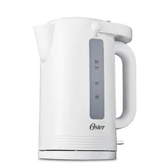OSTER - Hervidor eléctrico de 3.5 litros de gran capacidad BVSTKT35W
