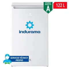 INDURAMA - Frigobar 122 Litros RI-159BL Blanco