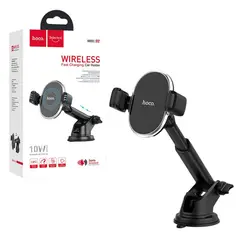 HOCO - Soporte Holder 360° con Carga Inalámbrica S12