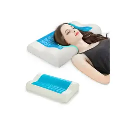 GENERICO - Almohada Viscoelástica Ortopédica Con Gel Sin Funda