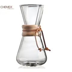 CHEMEX - Cafetera original 3 tazas / 16 oz