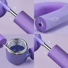 GENERICO - Ejercitador para Piernas Yoga Aeróbicos Mariposa Plomo