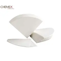 CHEMEX - Filtro de papel redondo para 6 - 8 tz