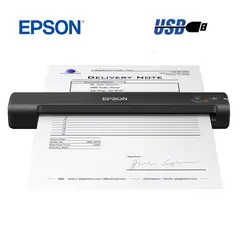 EPSON - Escáner portátil Epson WorkForce ES-50, USB 2.0