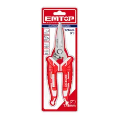 EMTOP - Tijeras de Electricista 178 mm ECCT018701