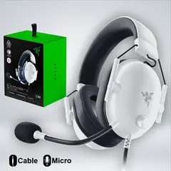 RAZER - AUDIFONO GAMER BLACKSHARK V2 X MULTIPLATAFORMA SONIDO ENVOLVENTE 7.1