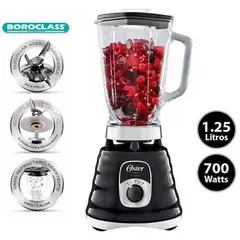 OSTER - Licuadora 3 velocidades 1.25l 700w blst4655b - negro