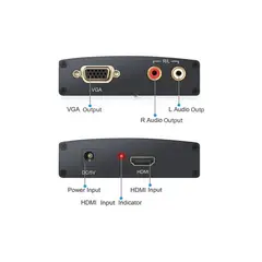 GENERICO - Cable convertidor de hdmi a vga