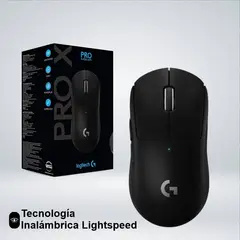 LOGITECH - MOUSE GAMER G PRO X SUPERLIGHT SENSOR HERO 25K