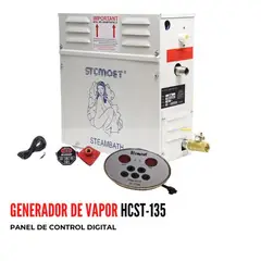 GENERICO - Generador de Vapor para sauna Eléctrico 10 KW