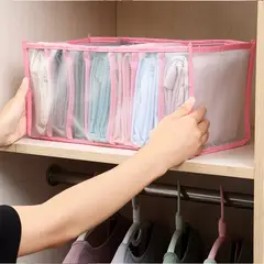 AURELA - Organizador de Pantalones Rosado Pack de 2 unidades