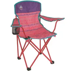 COLEMAN - Silla Juvenil Quad Kids 2000033704 Rosa