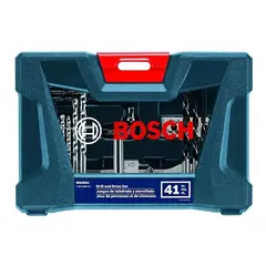 BOSCH - X-line 41 Pzs. para Taladrar y Atornillar Azul Bosch