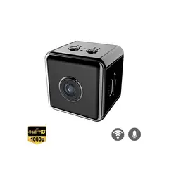 ITELSISTEM - Mini Cámara Espía Hd Vigilancia Las 24hrs hasta 128gb