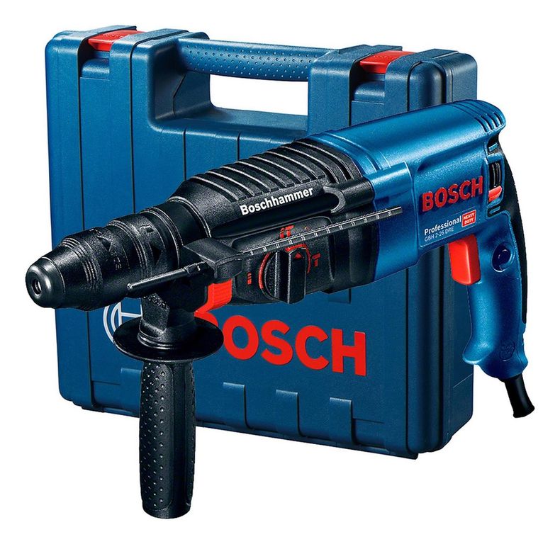 Rotomartillo Sds-plus Gbh 2-26 Dre Professional 800w Bosch