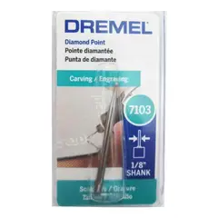 DREMEL - Punta de Diamante Esférica 5/64" 7103