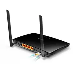 TP LINK - TP-Link - Router TL-MR6400 APAC Wireless N 4G LTE 300Mbps