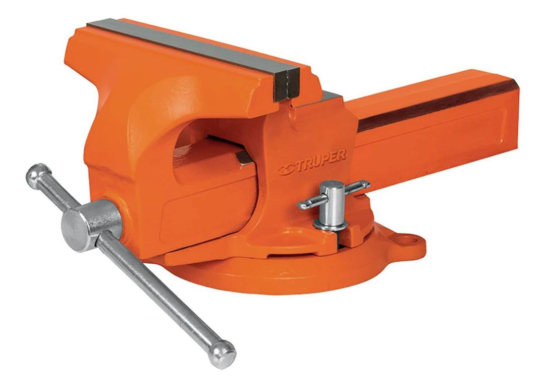 Tornillo de Banco Tipo Europeo 8 Truper