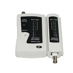 GENERICO - Testeador Probador De Cable Lan Red Rj45 Y Rj11